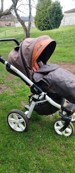 Sportovní kočárek HAPU - 4