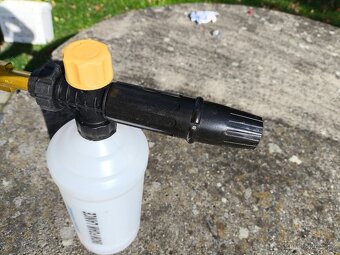 PĚNOVAČKA PRO TLAKOVOU MYČKU MOSAZNÁ - 4