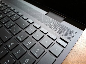Dotykový HP ENVY x360 15.6" Midnight black + Stylus - 4