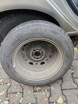 Zimní, kola, Fabia, Golf, 5x100 - 4