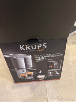 Krups XP442C11 Virtuoso – nový, nerozbalený pákový kávovar - 4
