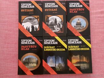 Lanny Budd - Upton Sinclair - komplet 22 knih. - 4