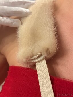 Norkový límec zn. Prada - 4