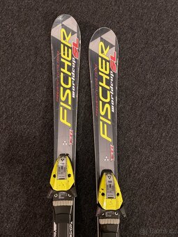 Fischer dětské lyže 135cm - 4
