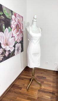 Džínové letní šaty Versace - 4