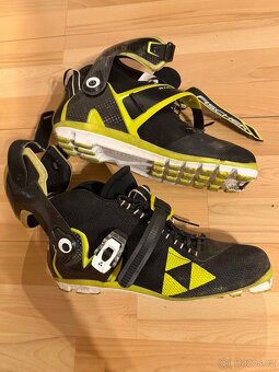 Prodám letní boty na kolečkové lyže na skate a klasiku v.43 - 4