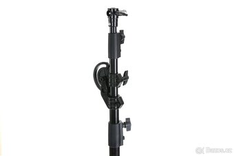 Studiový stativ 380 cm, 2v1 stativ pro fotoateliér - 4