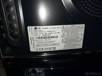 TV LG Smart úhlopříčka 107 cm - 4