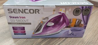 Napařovací žehlička Sencor SSI 5800VT - 4