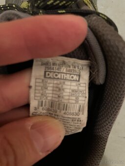 Trekové boty Decathlon vel. 36 - 4