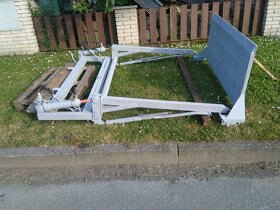 Multicar M25 hydraulické čelo použité, funkční - 4