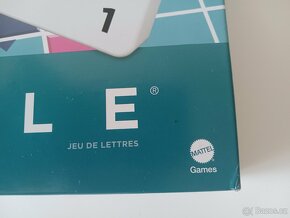 Mattel Scrabble originál - 4