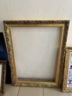 Retro rámy a zrcadla - 4