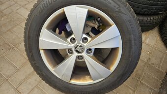 Zimní Sada Alu 5x112 205/60 R16 Škoda Karoq Octavia - 4