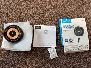 Magsafe nabíječka HOCO s chlazením / ventilátorem - 4