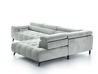 Velká rohová sedačka - levý roh - 4