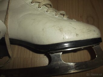 Brusle lední Botas v 38 kožené Brno - 4