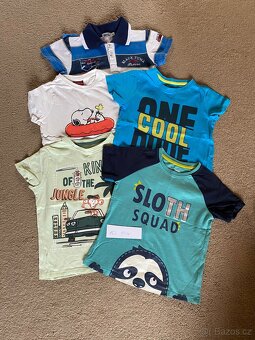 Oblečení vel.104,110,116 - 4
