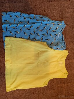 Balíček letního oblečení kluk 110/116 - 4