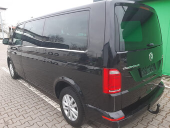 Volkswagen Transporter 2,0, 110kw, r.v2015, 9míst, DPH - 4