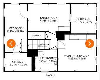 Prodej rodinného domu 6+1 - 4