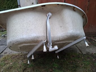 Rohová vana se zástěnou - 4