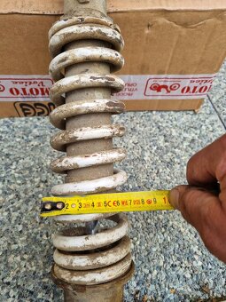 Zadní tlumič enduro, cross - 4