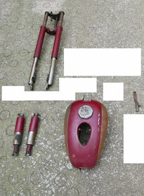 Jawa-ČZ malá kývačka - 4