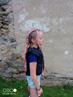 Dětská Bezpečnostní jezdecká vesta - 4