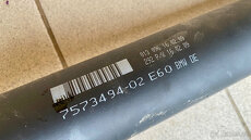 BMW E60 E61 XDRIVE XD DLOUHÝ KARDAN - MANUÁL - 4