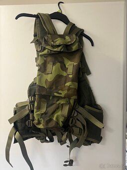 Taktická vesta airsoft - 4