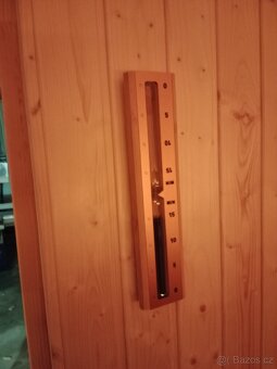 Venkovní Finaká sauna - 4