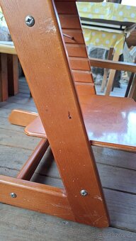 Rostoucí židle - 4