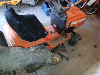 Zahradní trakturek - 4