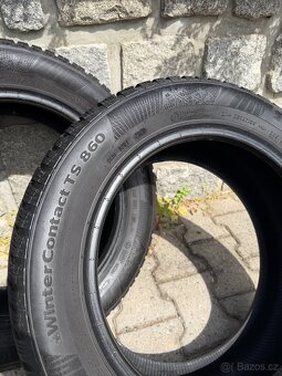 Sadu 4× zimní pneumatiky Continental - 4