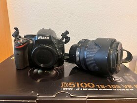 NIKON D5100 + 18-105 mm VR (Kit) - 4