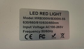 LED panel s Infračerveným (NIR) a Červeným (RED) světlem - 4