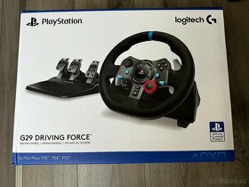 Logitech G29 (PC, PS3, PS4) + Logitech Driving Force Shifter - 4