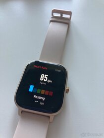 Dámské chytré hodinky Xiaomi Amazfit GTS Pink + nabíječka - 4