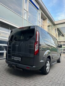 Ford Tourneo Custom L1 170k/6st.Aut ČR 1.Maj 8míst - 4