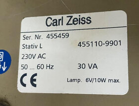 měřící přístroje CARL ZEISS - 4