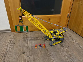Lego pásový jeřáb 7632 - 4