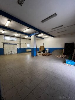 Komerční pozemek, 3707m² s halou, Červený Újezd - 4