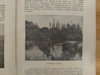 Skoro 100 let stará kniha - Biblické dějiny, retro, ČSR - 4