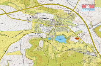 Prodej pozemku k bydlení, 710 m², Lubenec - 4
