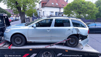 Vůz na díly Škoda Octavia 2 FL kombi 2010 BLS KXV LF7W - 4