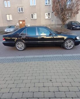 Mercedes S - 4