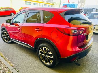 MAZDA CX5 2.2 D 129 kW NAFTA AUTOMAT 4x4 DIGI KLIMA - 4