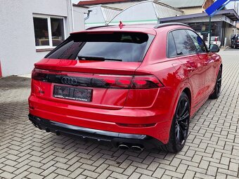 Audi SQ8 V8 LASER B&O VZDUCH WEBASTO ZÁRUKA - 4