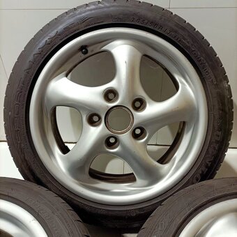 17" ALU kola – 5x130 – PORSCHE (911 996 Carrera, Boxster AU - 4
